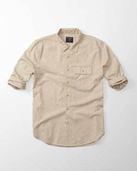 A smartly done piece from Abercrombie & Fitch -- yes, that Abercrombie & Fitch.