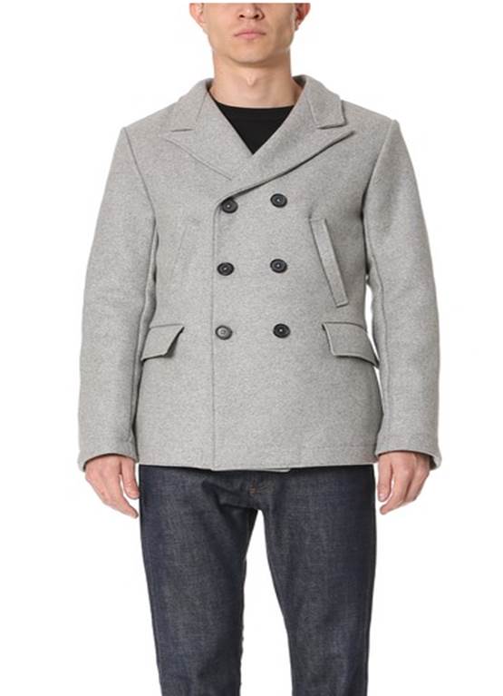 The best peacoat money can buy? It just might be. 