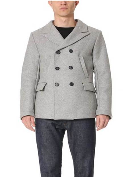 The best peacoat money can buy? It just might be. 
