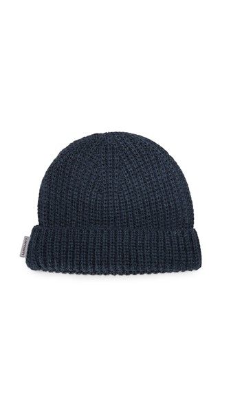 Simple, stylish and effective -- everything a good beanie should be. 