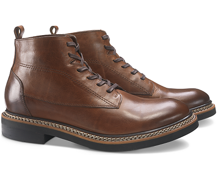 Just as ready to wear with a winter suit as they are with tough dark denim and a henley.