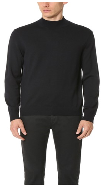 A unique alternative to more casual fall and winter sweater options. 