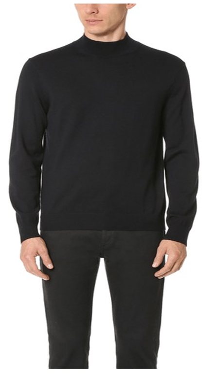 A unique alternative to more casual fall and winter sweater options. 