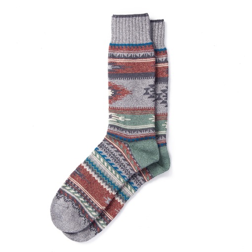 Well-made, super stylish socks -- much better than plain old white socks, ehh?