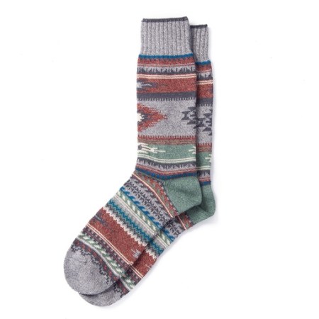 Well-made, super stylish socks -- much better than plain old white socks, ehh?