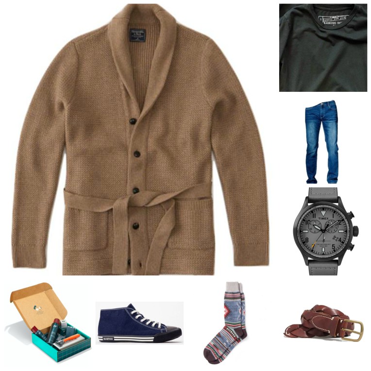 Cozy, casual, comfortable and yet ... quite put-together. 