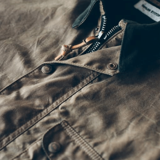 Small, considered details -- right down to the leather pull tab on the zipper.