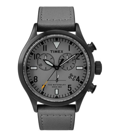 A handsome watch that blends the rugged and the refined with ease. 