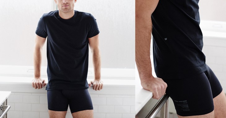 Telling you what you need to know about Mack Weldon. Photo courtesy of the brand. 