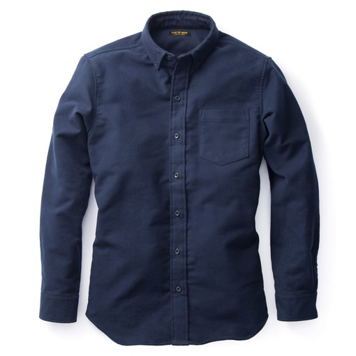 A cozy base layer that's a bit dressier than a plain thermal shirt.