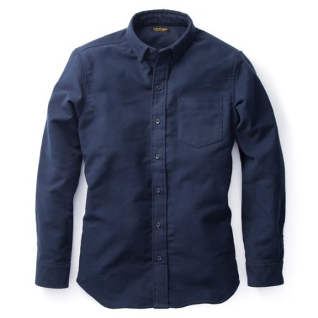 A cozy base layer that's a bit dressier than a plain thermal shirt.