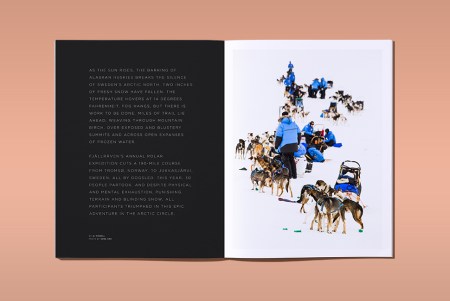 A supremely well-edited magazine done up for the modern man. 