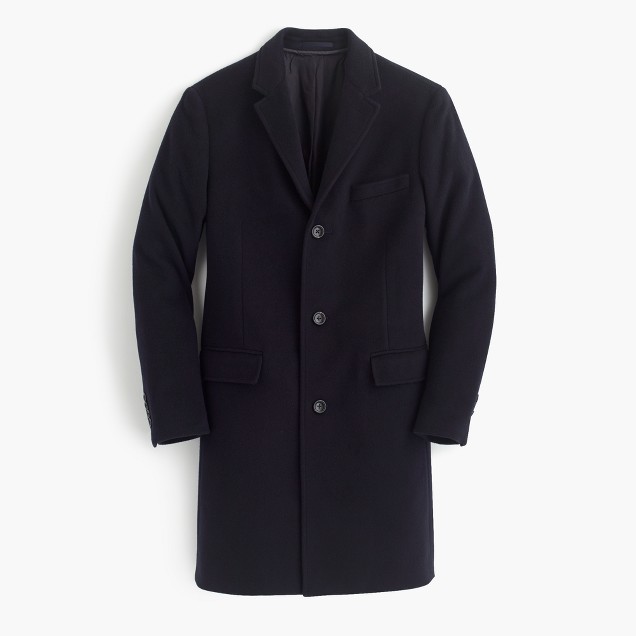 As classic a topcoat as it gets, at a not-so-bad price.