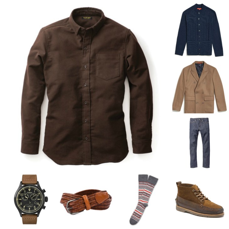 Some classic pieces, some new pieces and a combination that's ready for nearly anything.