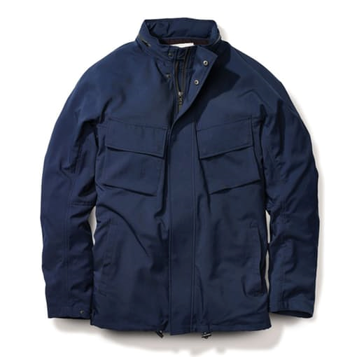 Unique, functional and modern in design -- just what you want from a parka.