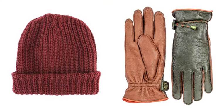 Handsome, essential and warm winter accessories -- crucial, right?