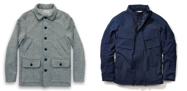 Either a parka with technical flair, or a rugged-yet-casual wool jacket. Your call. 