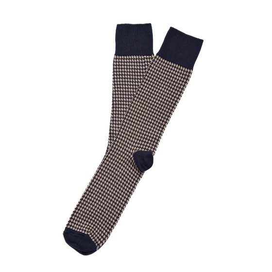 An easy pick when it comes to stylish socks that complement an outfit. 