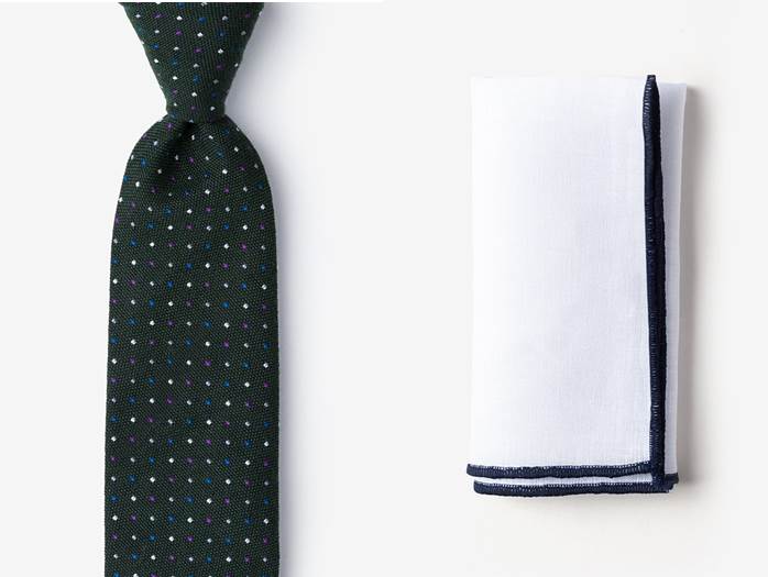 Blue and green makes for a unique, eye-catching color combo. 