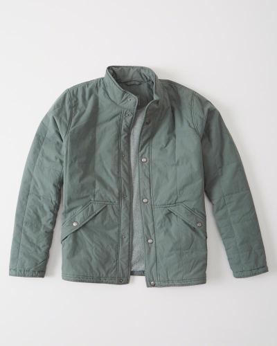 A neat new addition to your spring outerwear rotation.