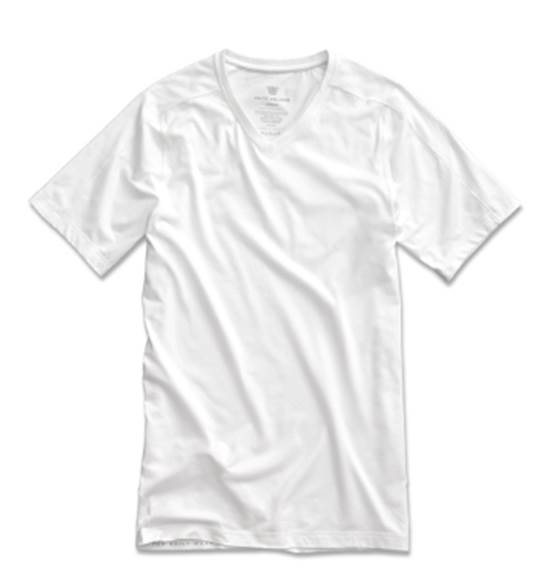 Nothing fancy or overpriced about a comfortable undershirt. 