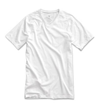 Nothing fancy or overpriced about a comfortable undershirt.