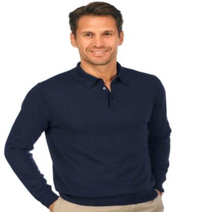 A refined layering option made from luxurious fabric.