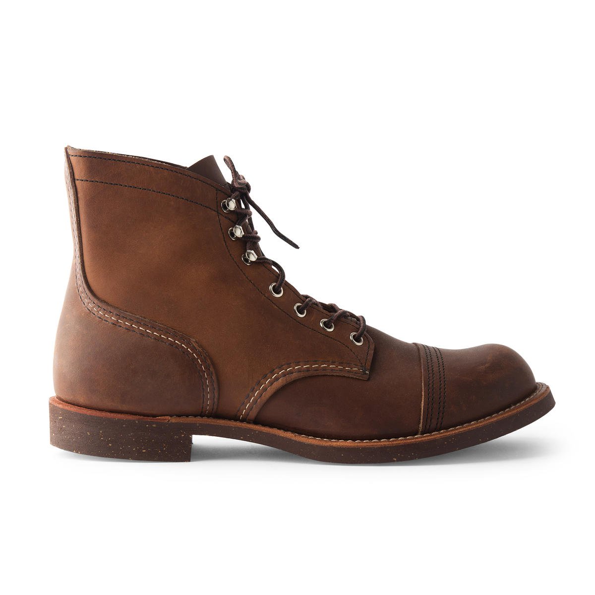 red wing iron ranger boots | The Style Guide