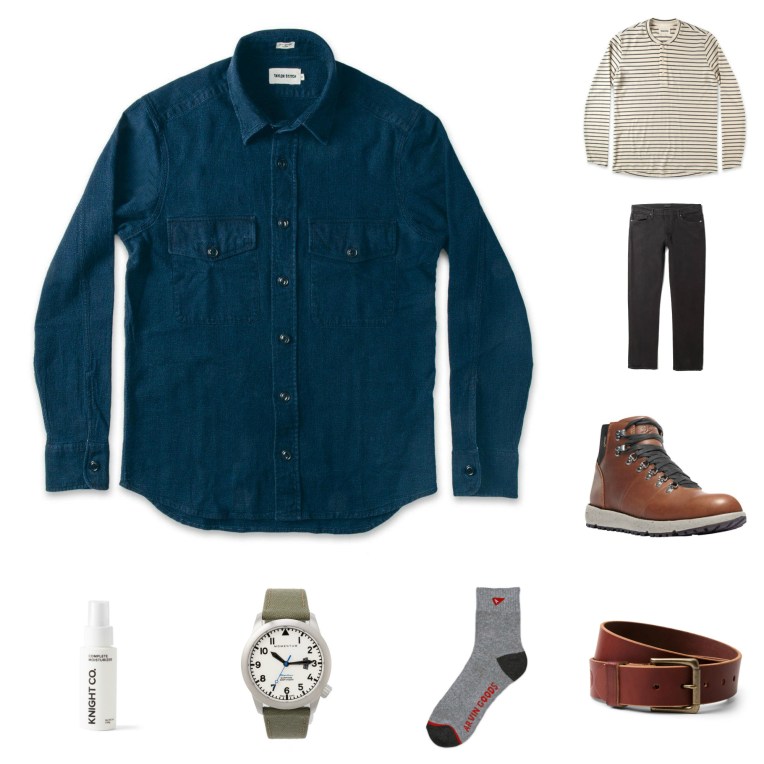 Rugged fall style 
