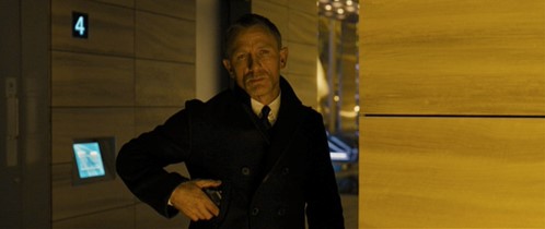 Billy Reid Bond Peacoat