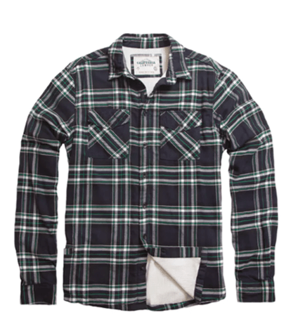 Best men's flannel shirt