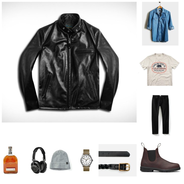 How to wear a leather jacket