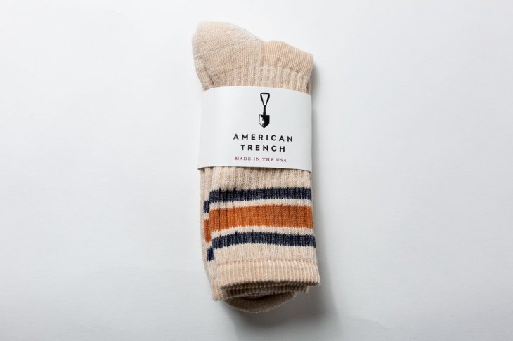 American Trench Merino Activity Socks