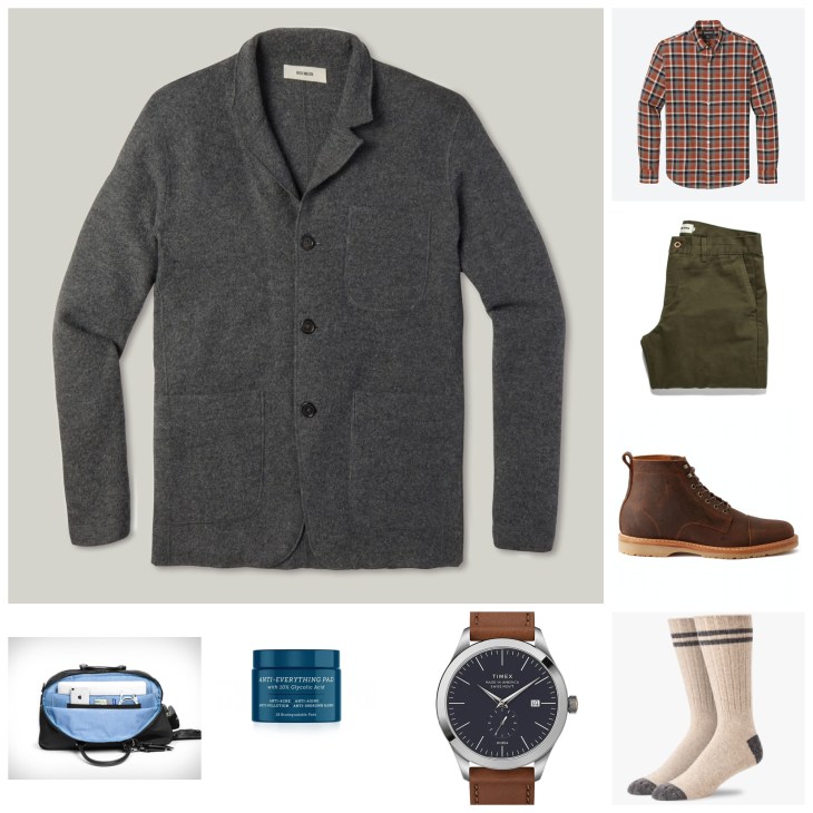 How to wear a chore coat this winter