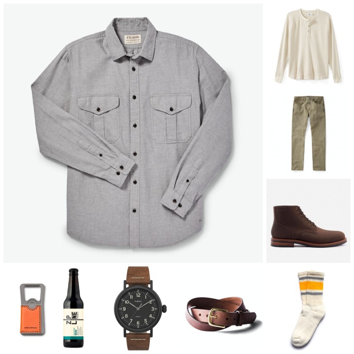 How to wear an overshirt this spring