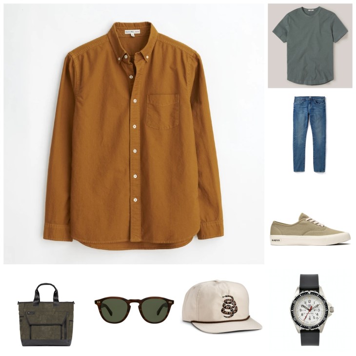 Best way to wear an Oxford shirt