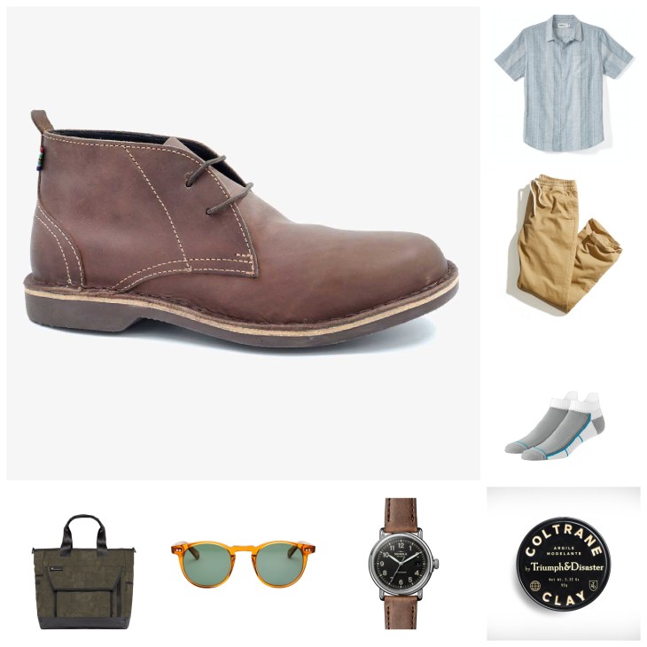 The best way to wear chukka boots this summer