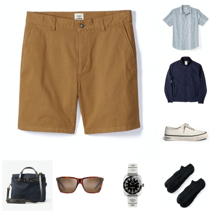 Best way to wear shorts for men