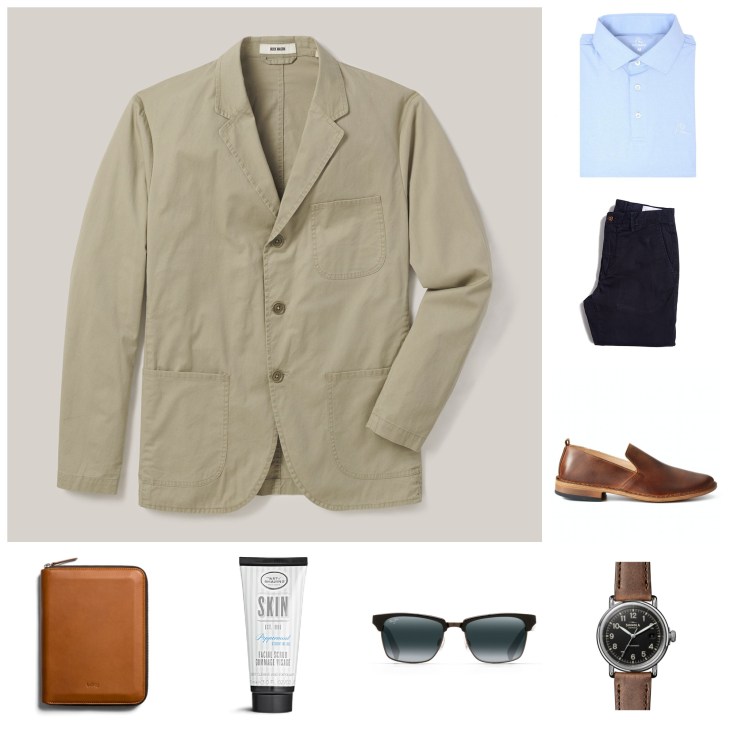 Best way for men to wear a blazer this spring