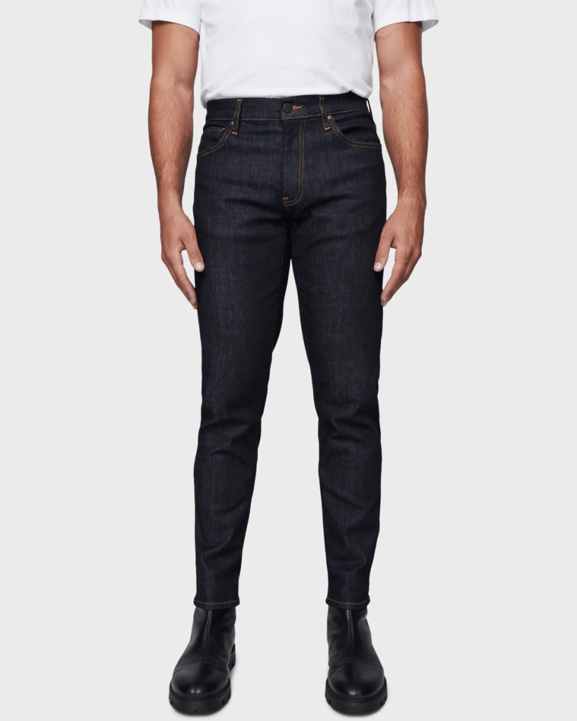 Best classic men's blue jeans.