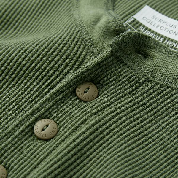 The best men's henley for spring.