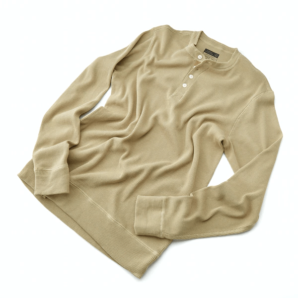 The best thermal henley for men.