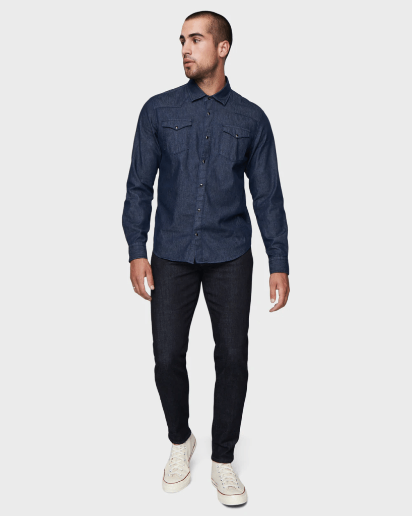 Best blue jeans for men.