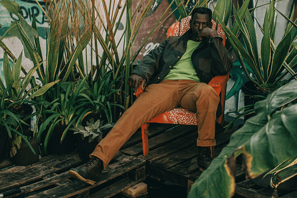 Taylor Stitch x Ron Finley