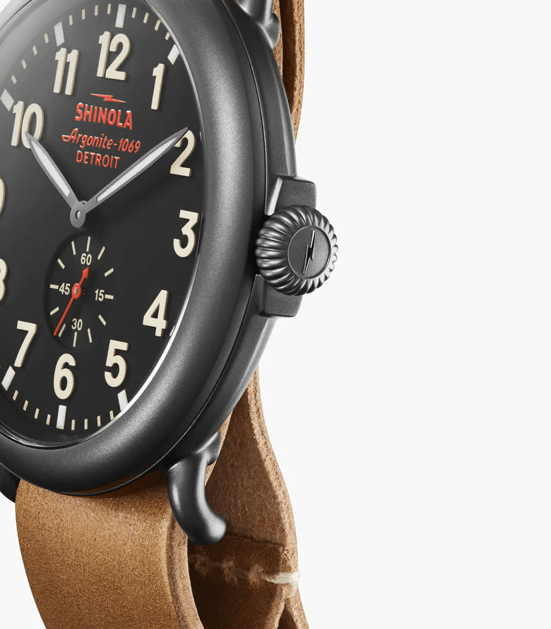 Best everyday leather watch for men.