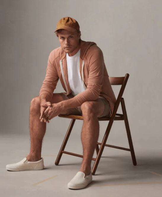 Best casual men's sweatshirt for spring.