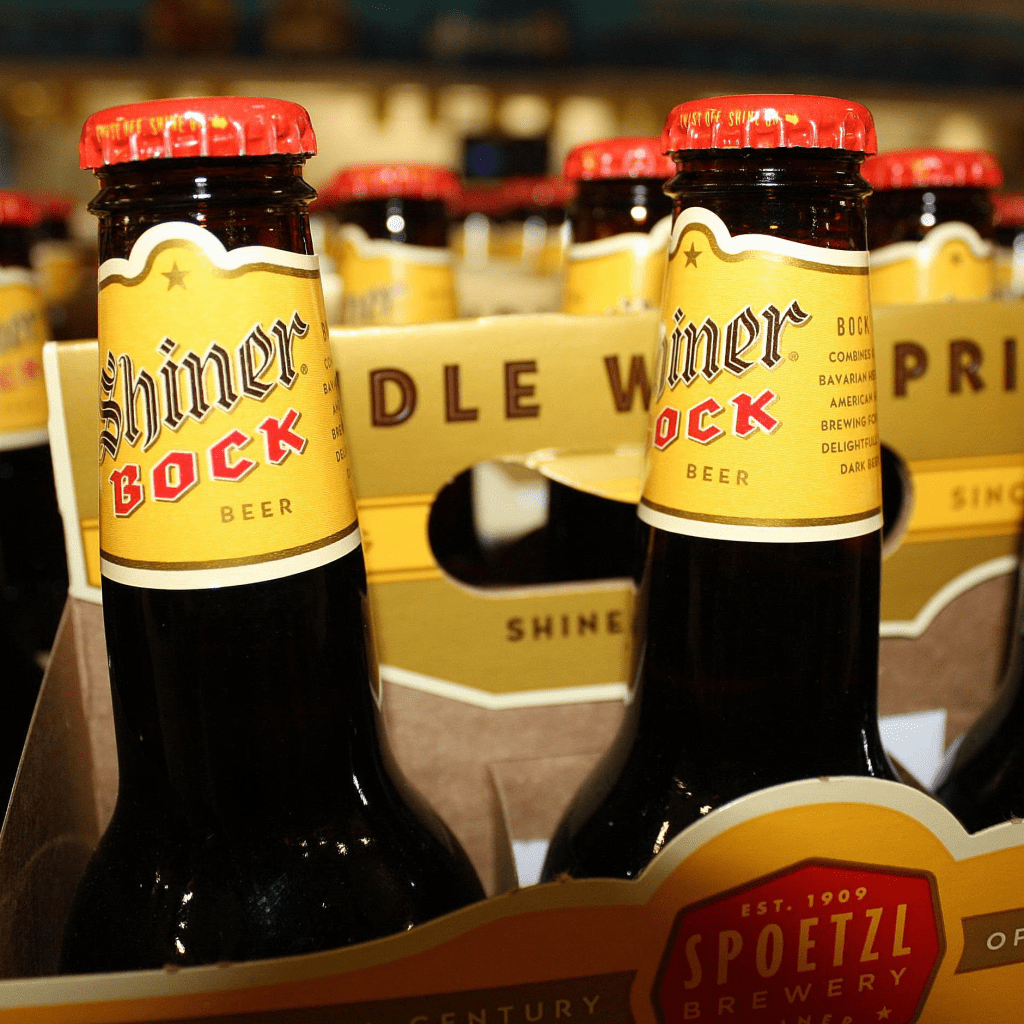 Classic Shiner beer