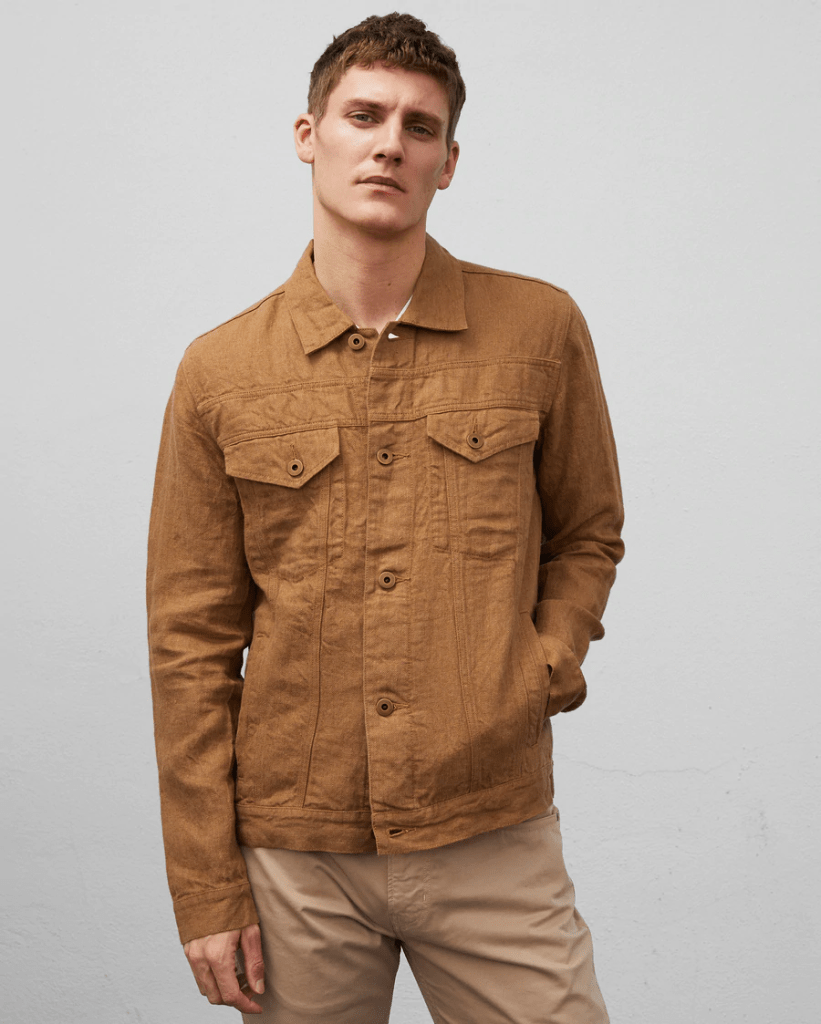 Billy Reid spring menswear.