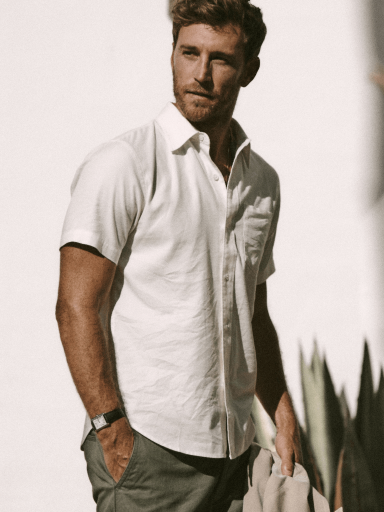 Buck Mason shirting review.