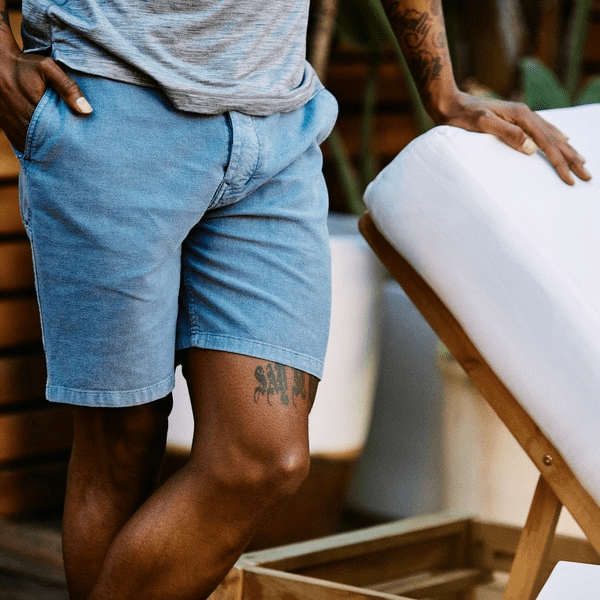 Best casual men's shorts for summer.